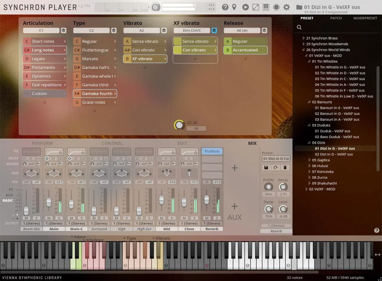 Vienna Synchron World Winds Full Library - Image 2