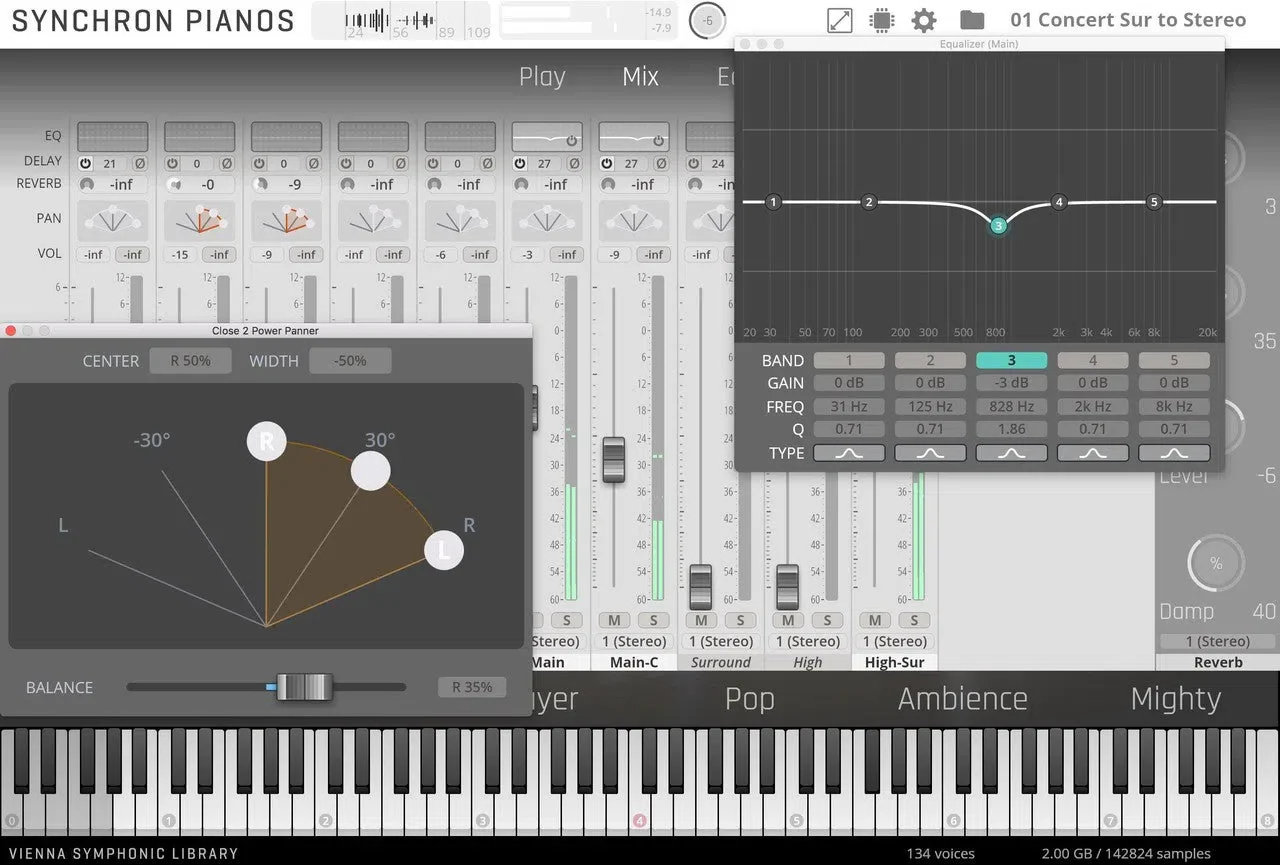 Vienna Synchron Yamaha CFX Full Library - Image 3