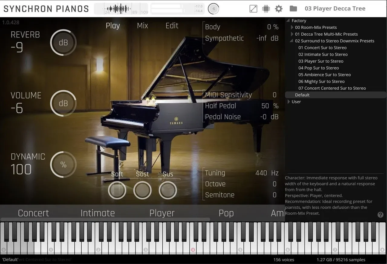 Vienna Synchron Yamaha CFX Standard Library - Image 5