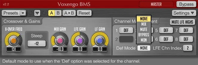 Voxengo BMS