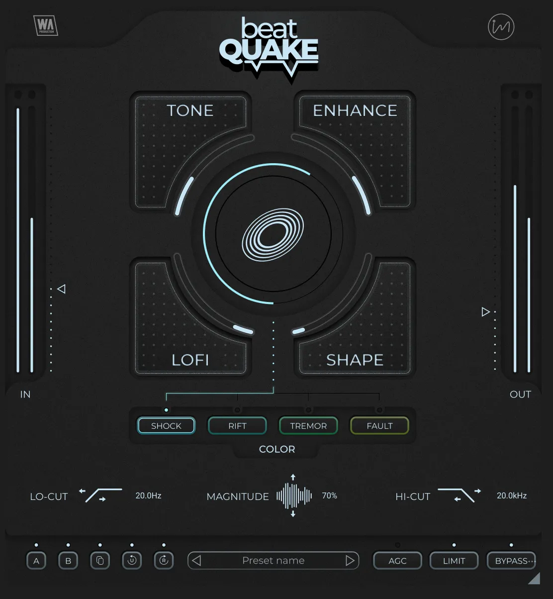 W. A. Production BeatQuake