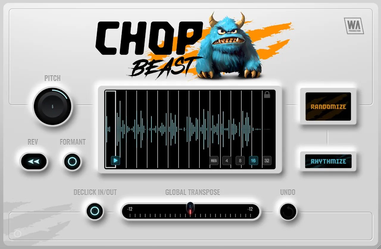 W. A. Production ChopBeast