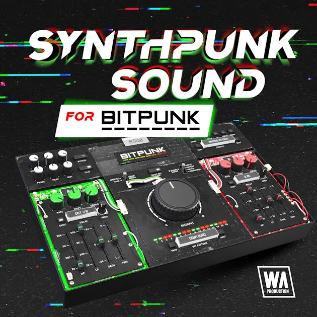 W. A. Production Synthpunk Sounds For Bitpunk