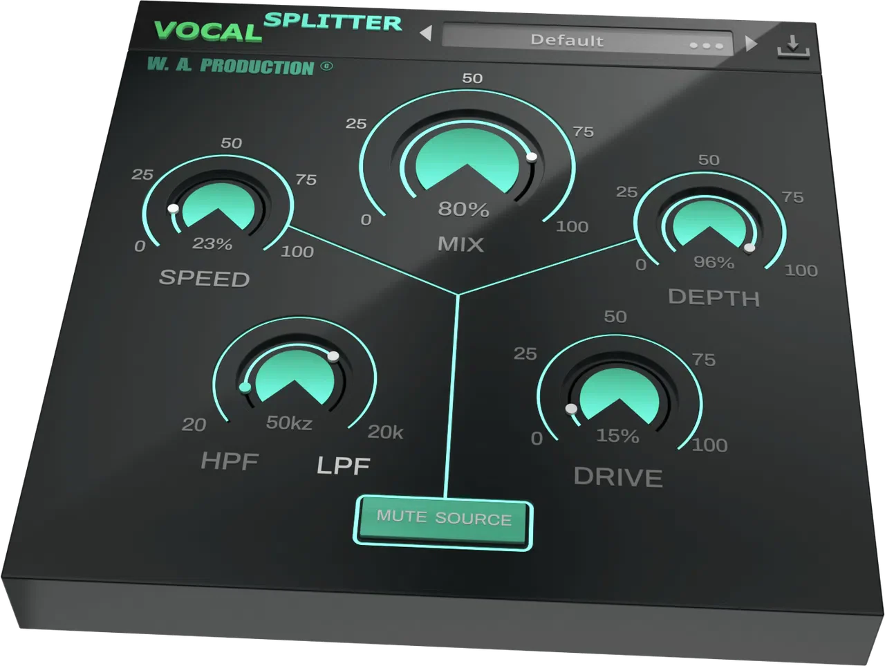 W. A. Production Vocal Splitter - Image 2