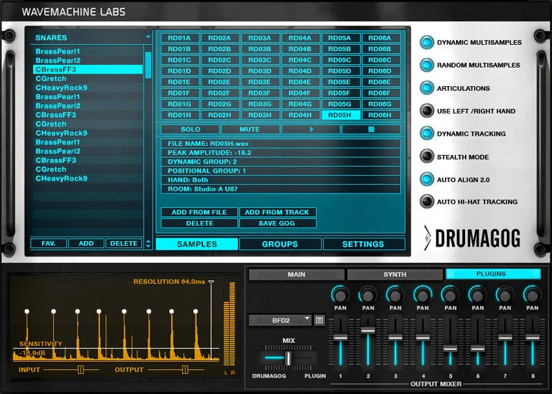 WaveMachine Labs Drumagog 5 Platinum - Image 3