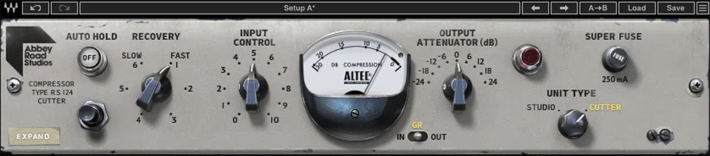 Waves Abbey Road RS124 Compressor - Image 4