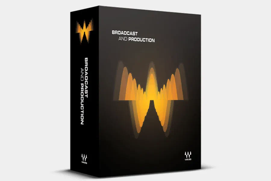 Waves Broadcast & Production Bundle