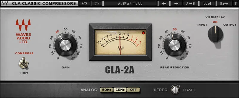 Waves CLA Classic Compressors - Image 2