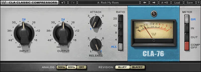 Waves CLA Classic Compressors - Image 4