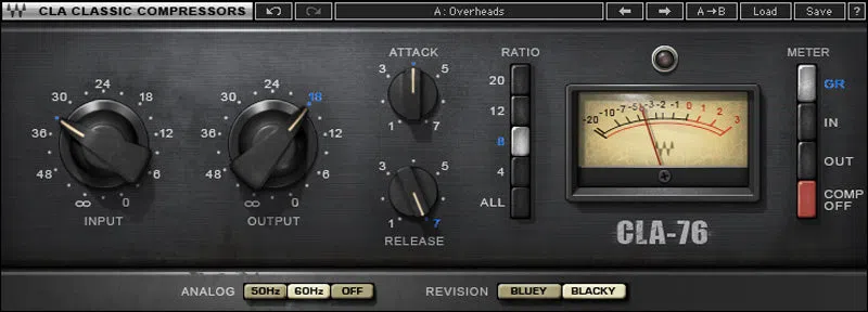 Waves CLA Classic Compressors - Image 5