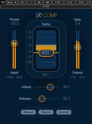 Waves Renaissance Compressor - Image 2