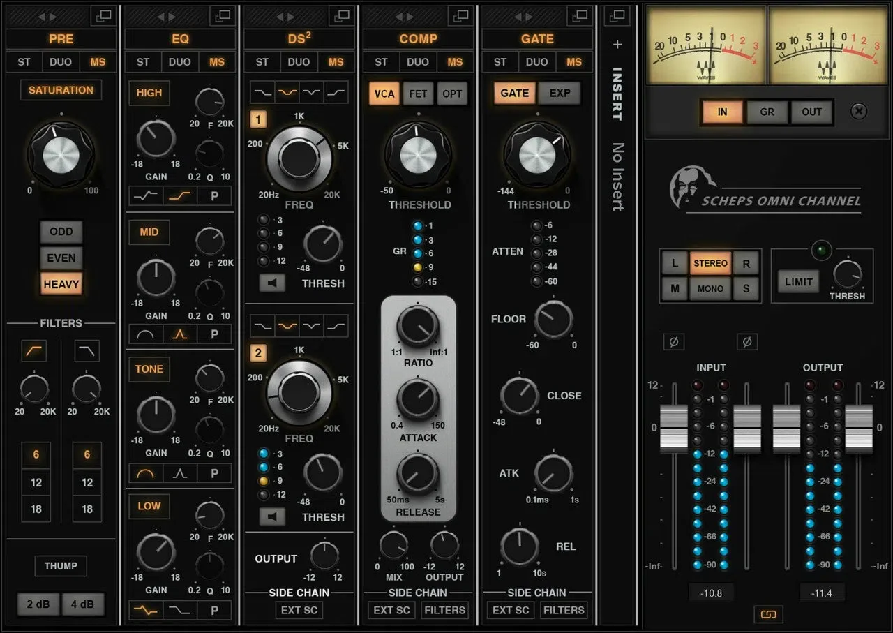 Waves Scheps Omni Channel 2