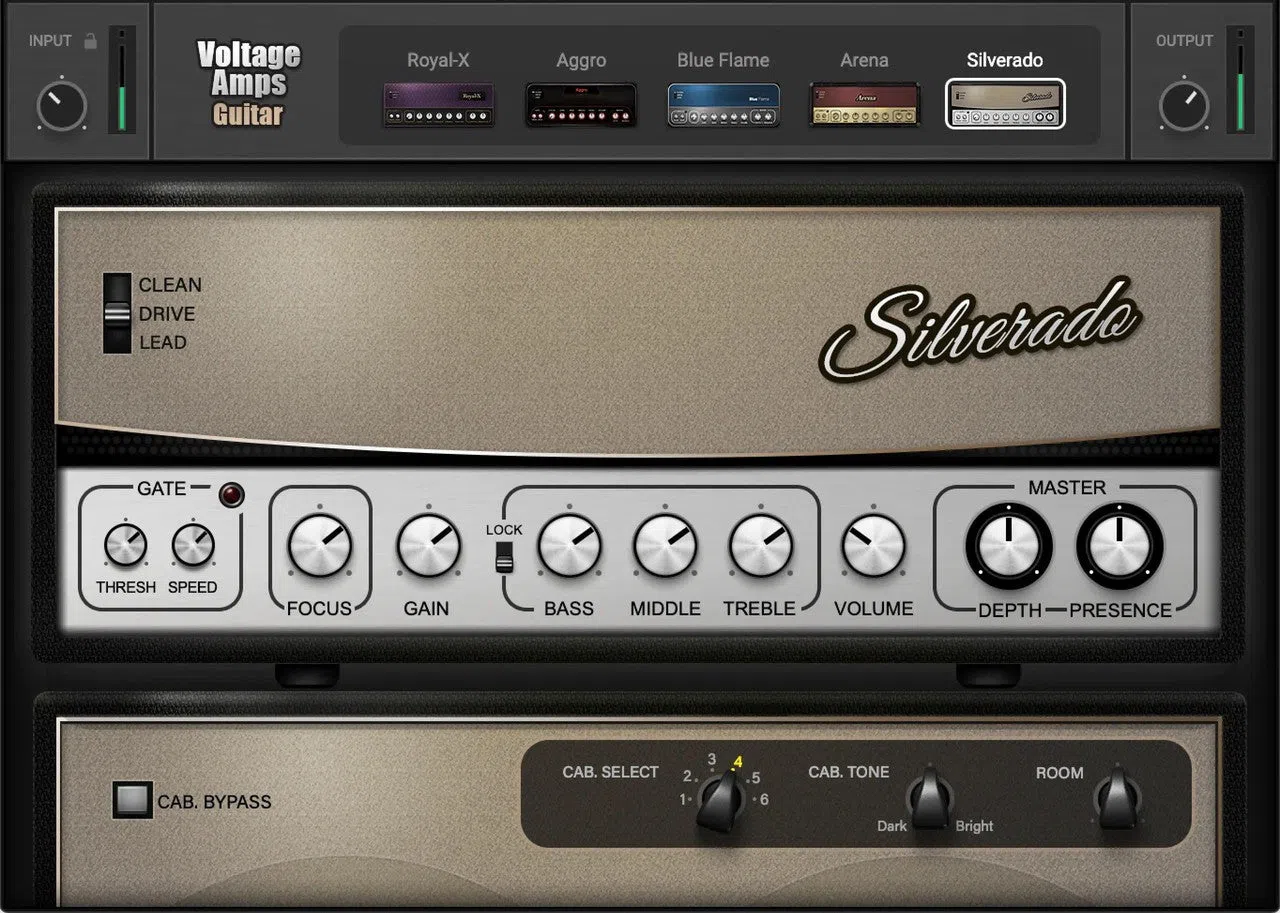 Waves Voltage Amps
