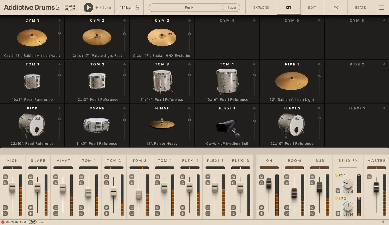XLN Audio Addictive Drums 2: Breaks & Beats Collection - Image 3