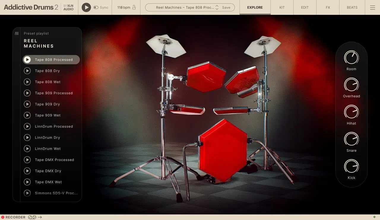 XLN Audio Addictive Drums 2: Breaks & Beats Collection - Image 4