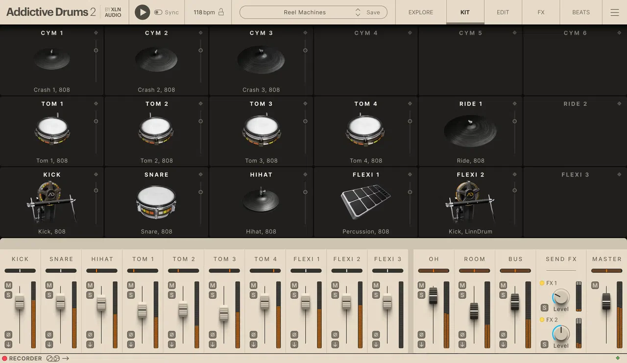 XLN Audio Addictive Drums 2: Breaks & Beats Collection - Image 5