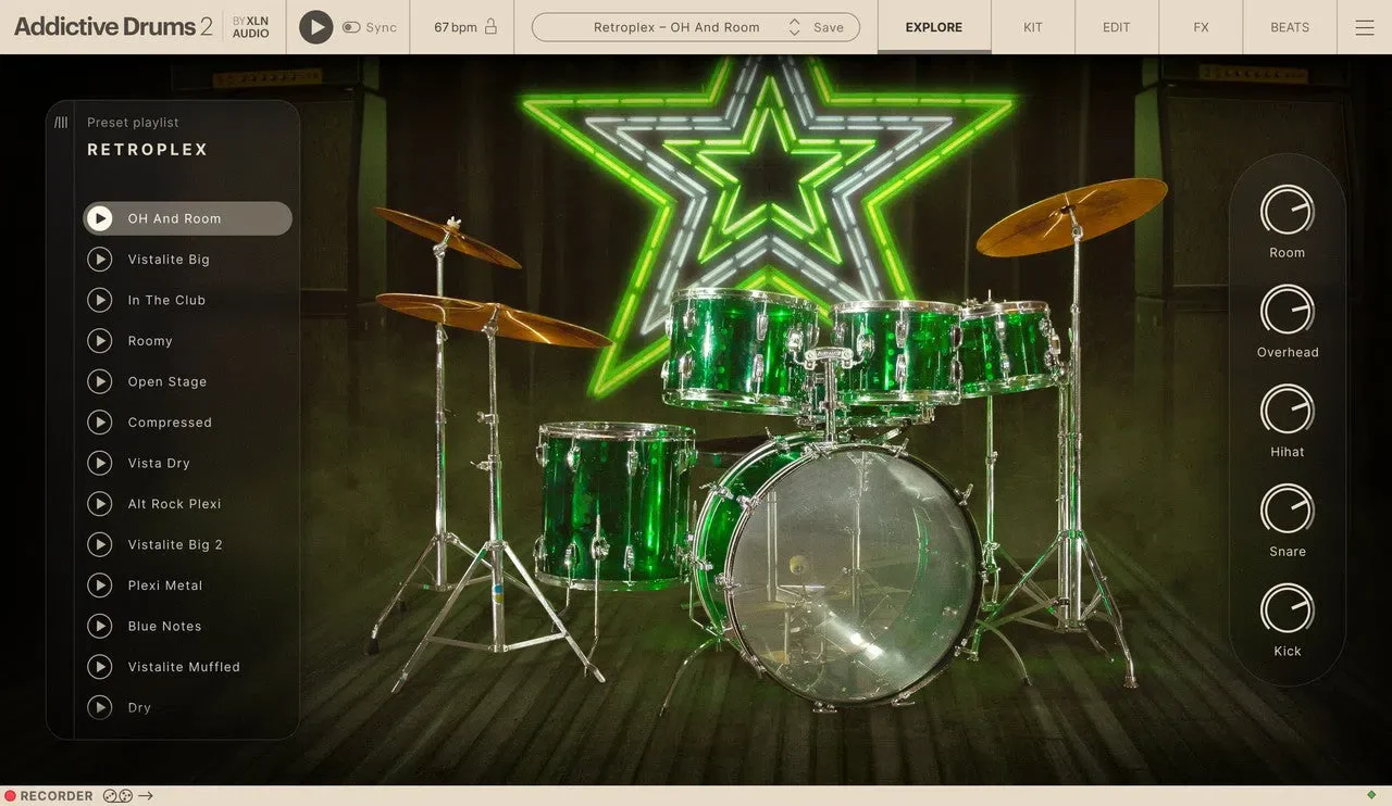 XLN Audio Addictive Drums 2: Classic Rock Collection - Image 4
