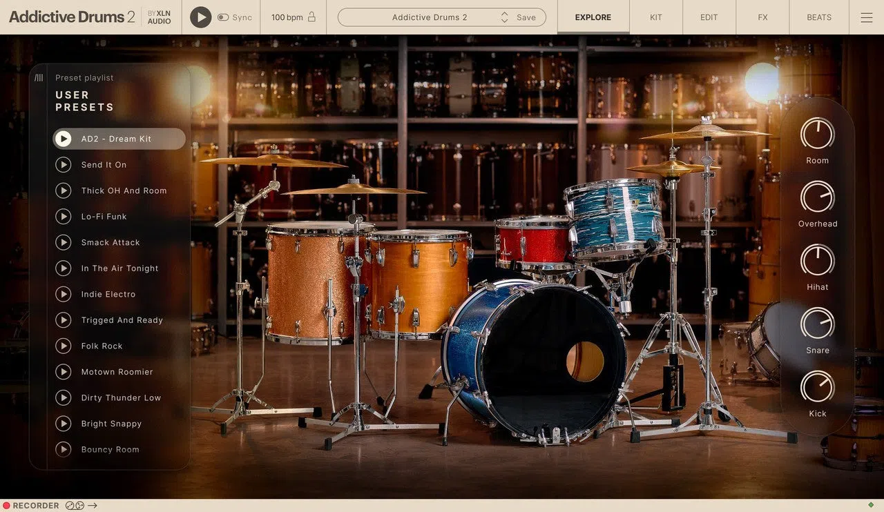 XLN Audio Addictive Drums 2: Custom Collection - Image 2