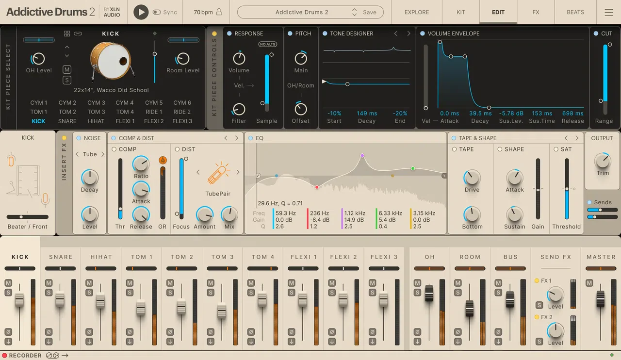 XLN Audio Addictive Drums 2: Custom Collection - Image 4