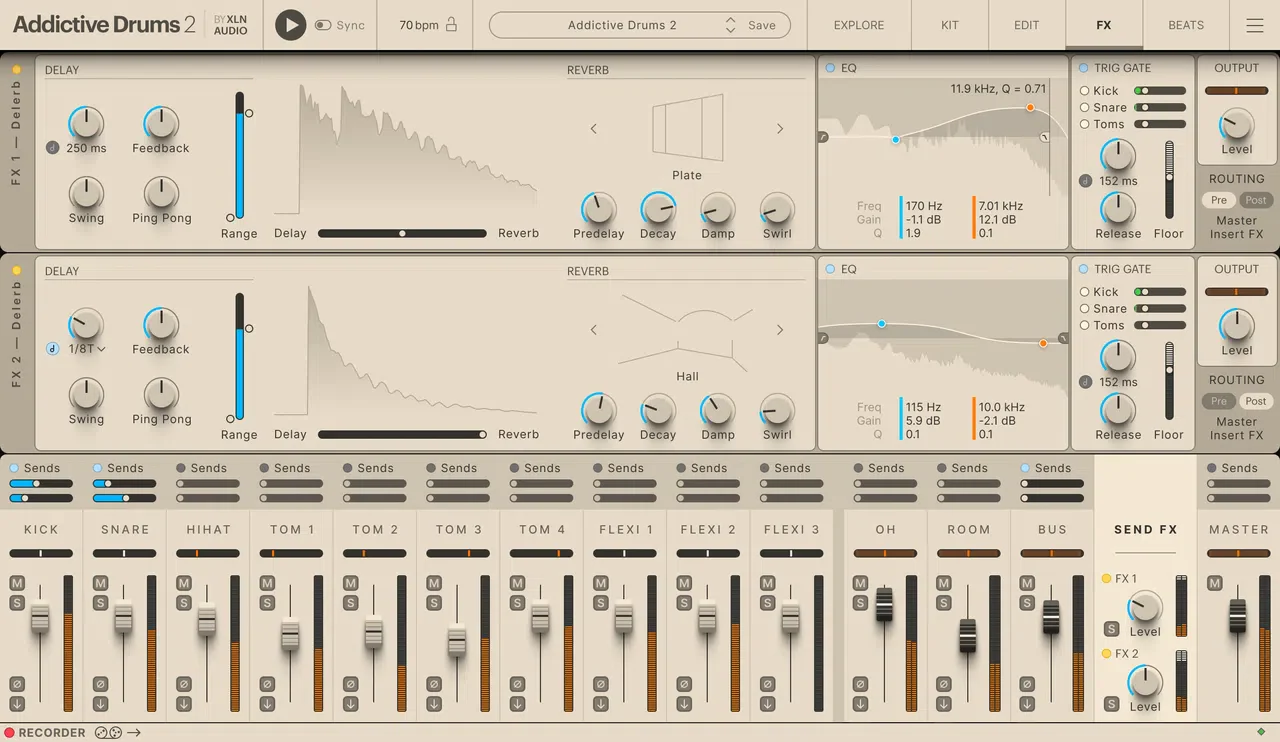 XLN Audio Addictive Drums 2: Custom XL - Image 5