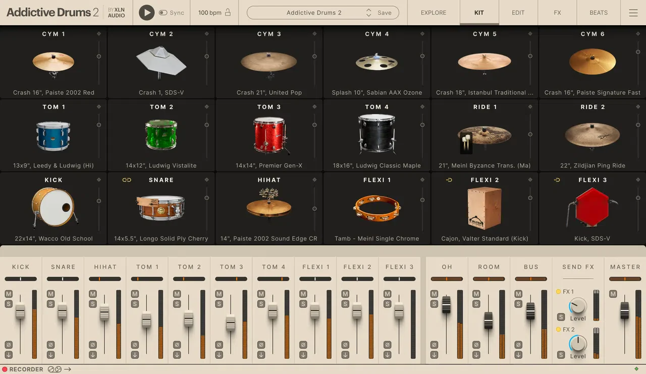 XLN Audio Addictive Drums 2: Custom XXL - Image 3