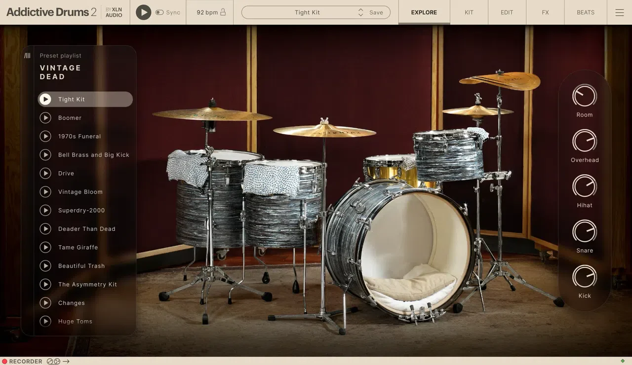 XLN Audio Addictive Drums 2: Dead & Dry Collection - Image 2