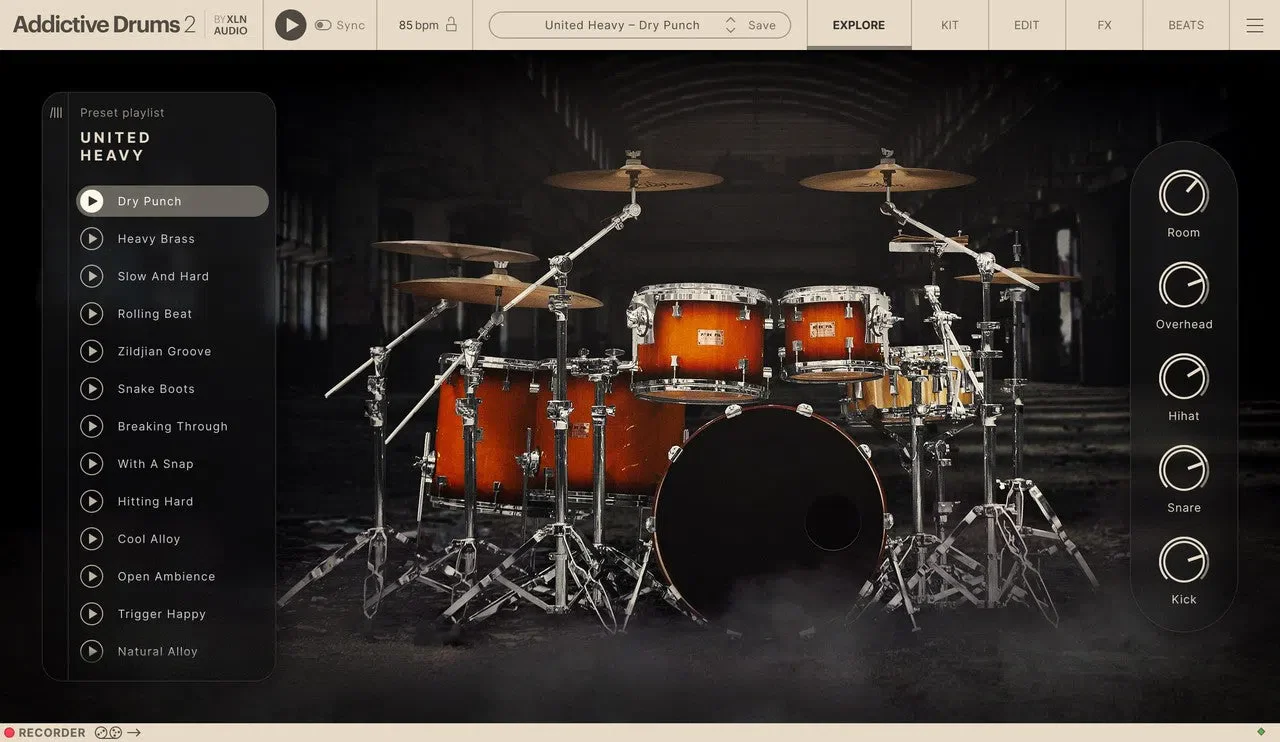 XLN Audio Addictive Drums 2: Heavy Rock Collection - Image 4