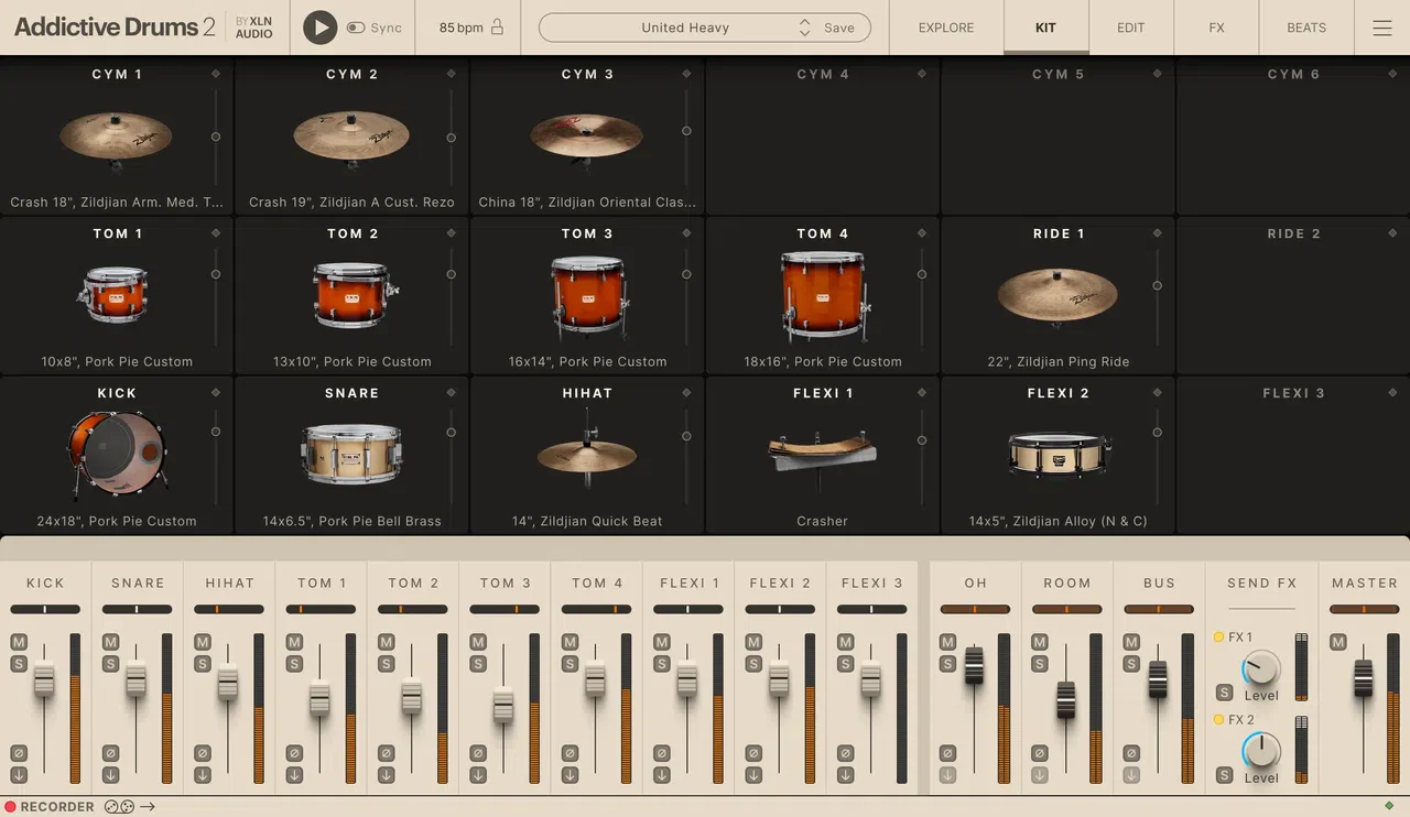 XLN Audio Addictive Drums 2: Heavy Rock Collection - Image 5