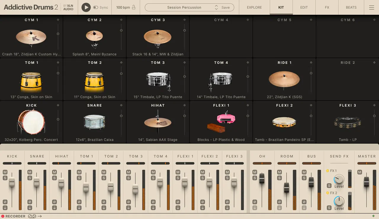XLN Audio Addictive Drums 2: Percussion Collection - Image 5
