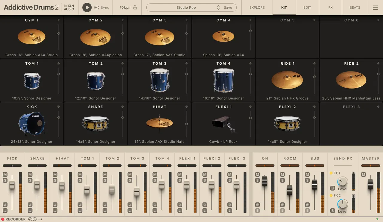 XLN Audio Addictive Drums 2: Studio Collection - Image 6