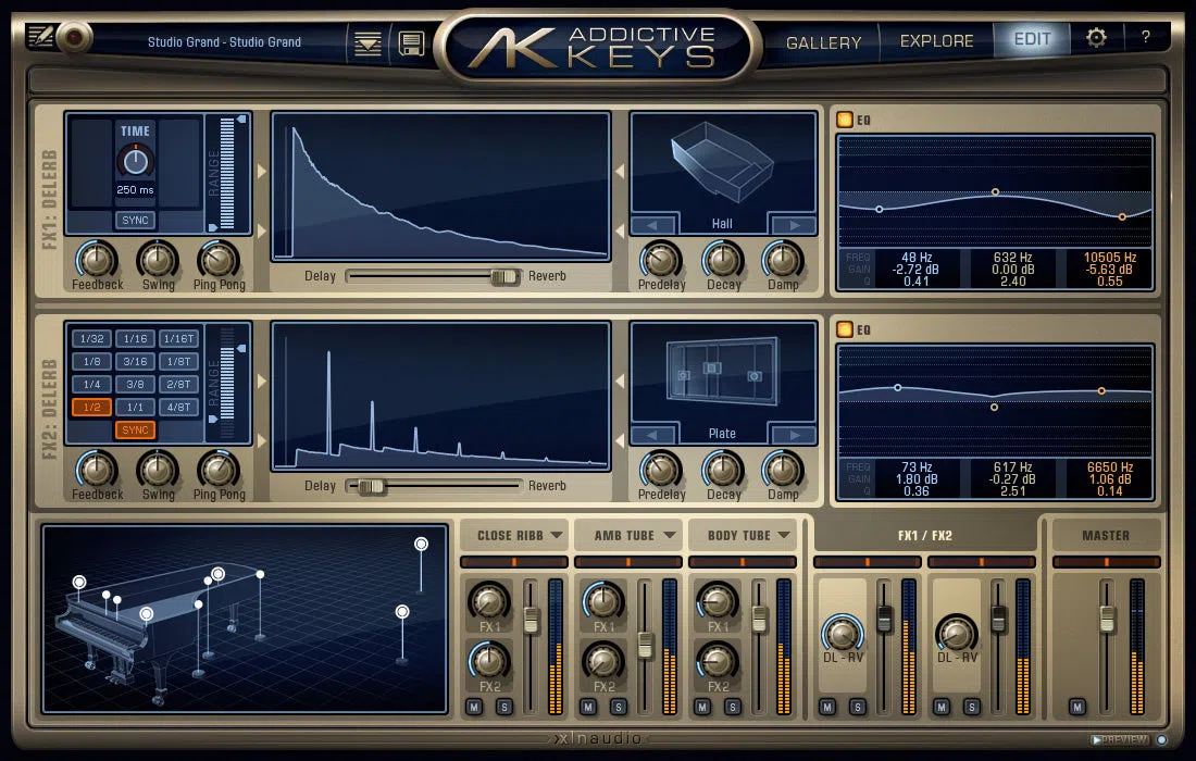 XLN Audio Addictive Keys: Duo Bundle - Image 5