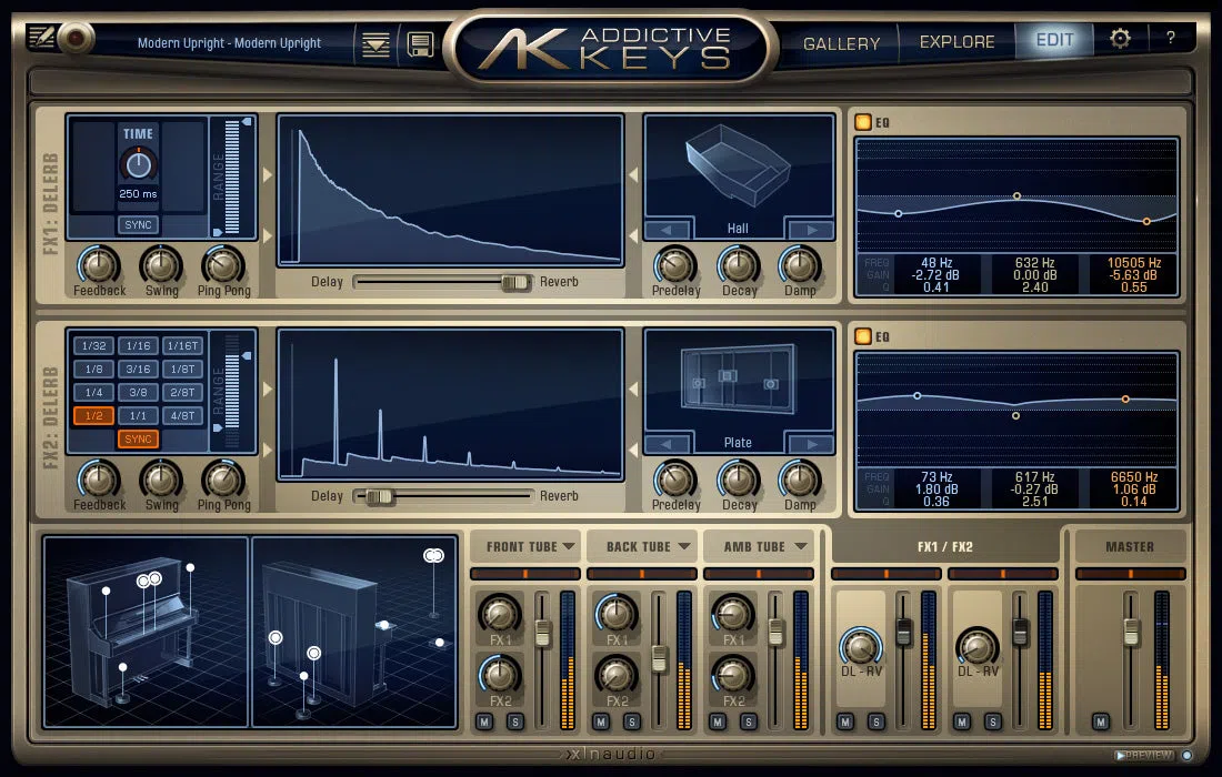 XLN Audio Addictive Keys: Modern Upright - Image 3