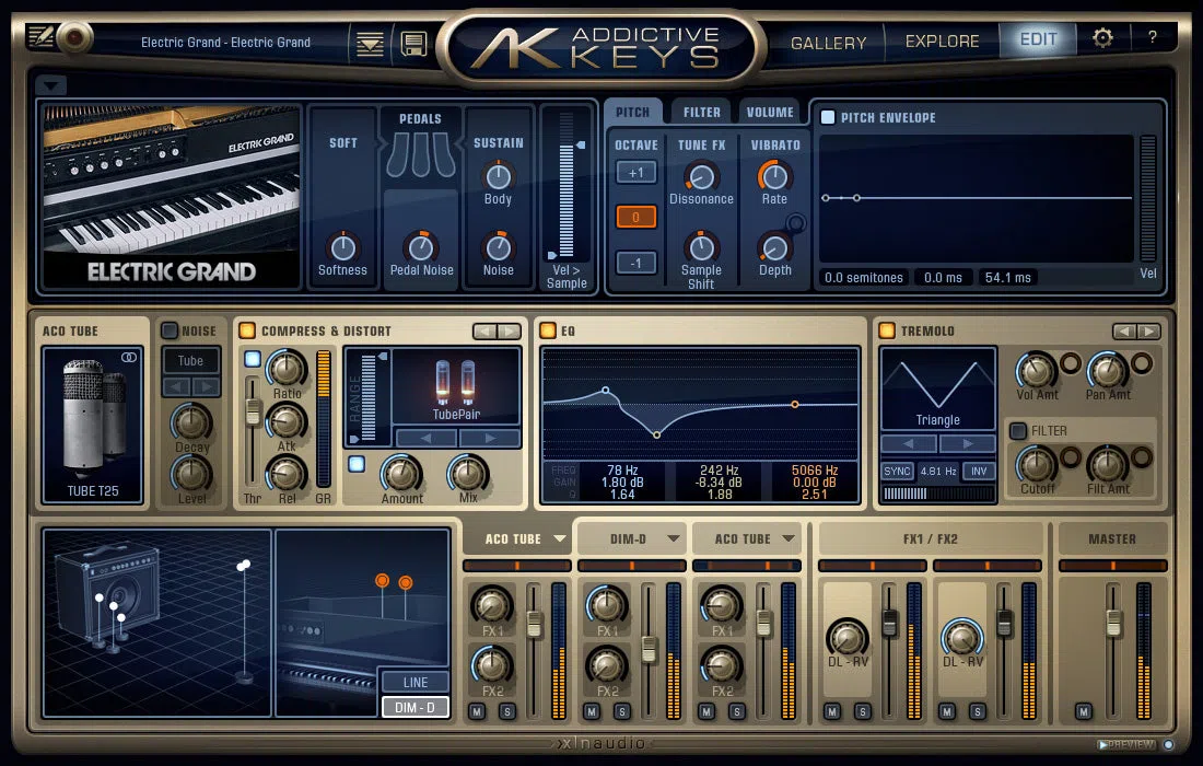 XLN Audio Addictive Keys: Trio Bundle - Image 4