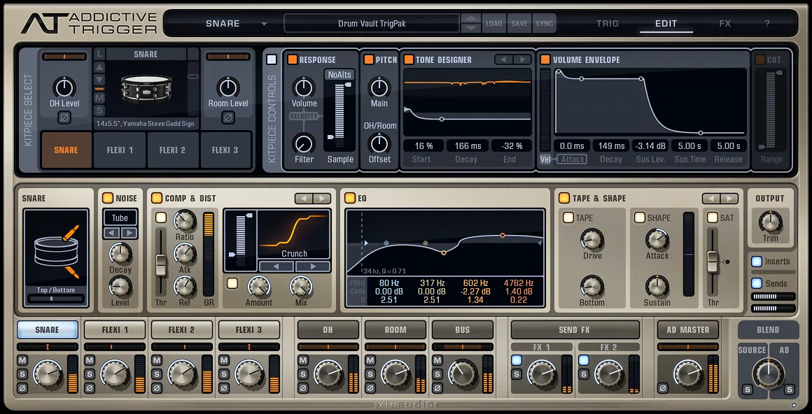 XLN Audio Addictive Trigger: Drum Vault TrigPak - Image 2