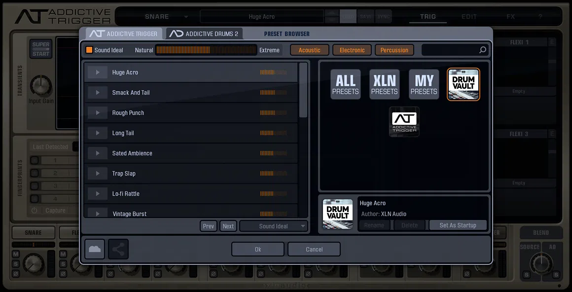 XLN Audio Addictive Trigger: Drum Vault TrigPak - Image 4
