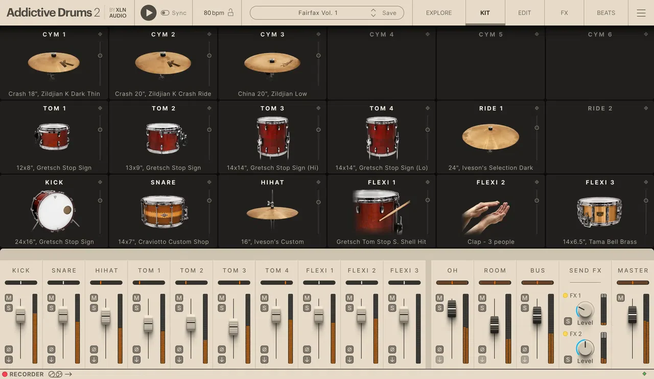 XLN Audio Fairfax Vol. 1 ADpak - Image 2