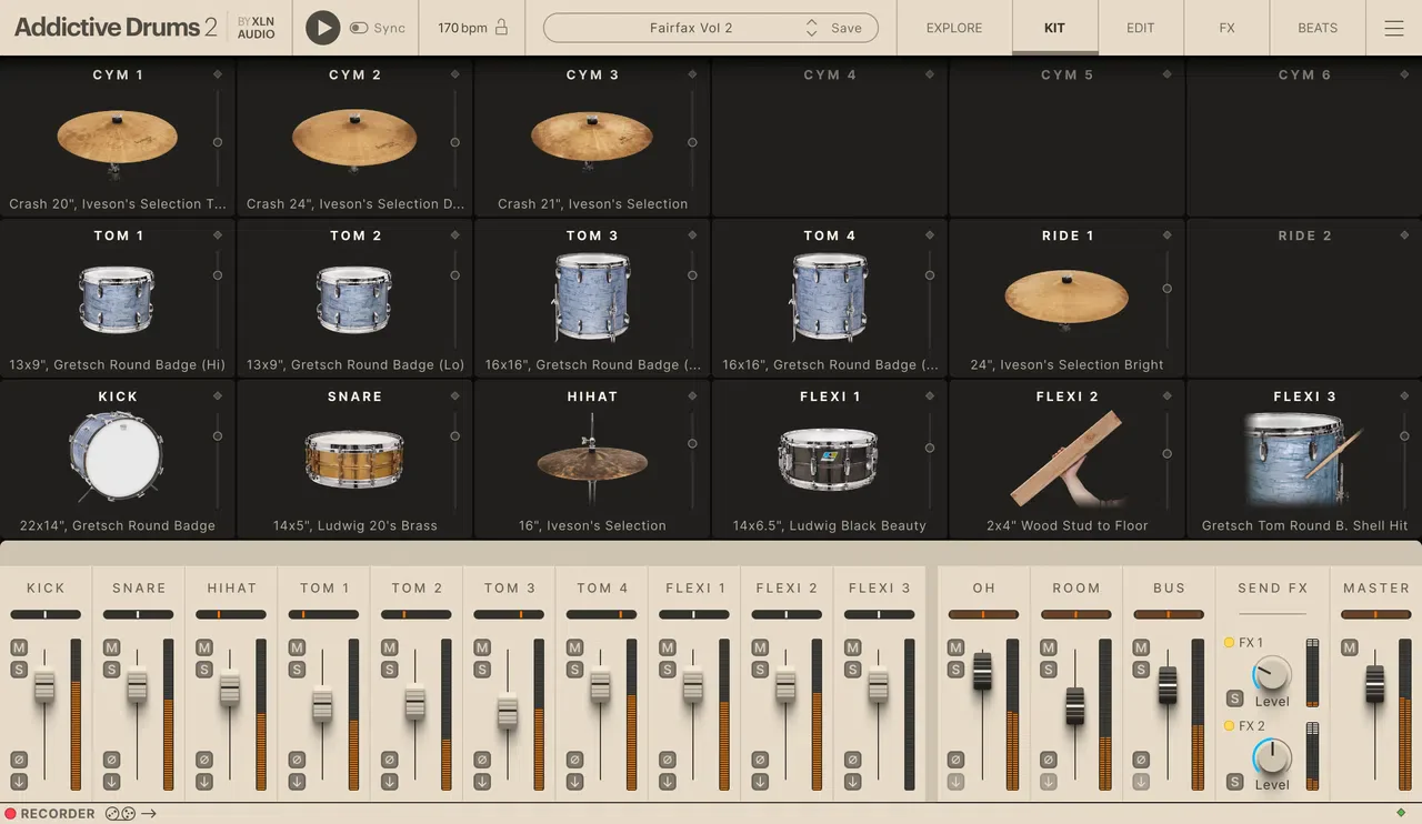 XLN Audio Fairfax Vol. 2 ADpak - Image 2