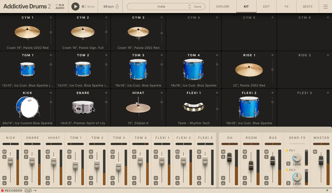 XLN Audio Indie ADpak - Image 2