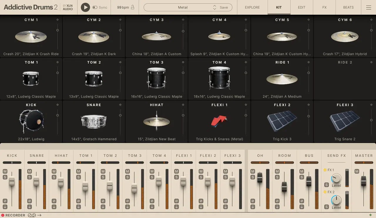 XLN Audio Metal ADpak - Image 2