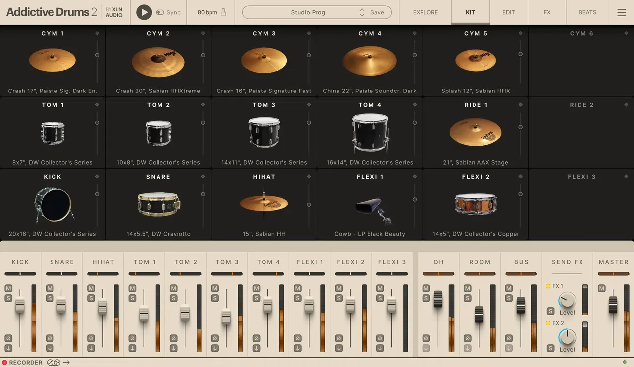 XLN Audio Studio Prog ADpak - Image 2