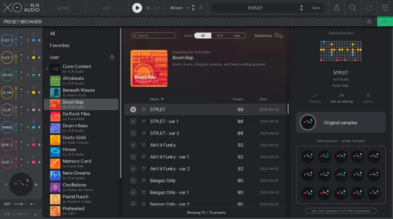 XLN Audio XO Expansion: Boom Bap - Image 2