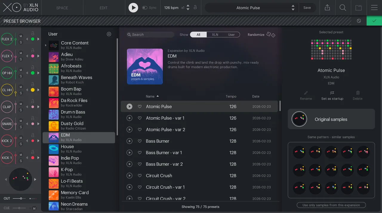 XLN Audio XO Expansion EDM - Image 2