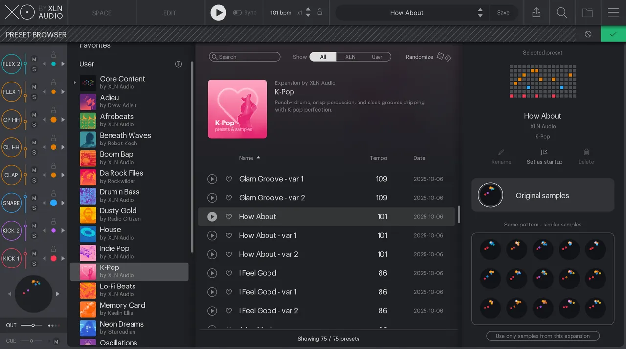 XLN Audio XO Expansion: K-Pop - Image 2