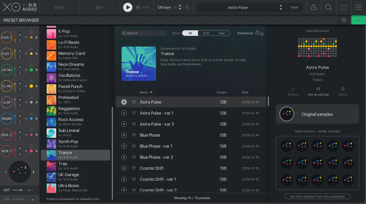 XLN Audio XO Expansion: Trance - Image 2