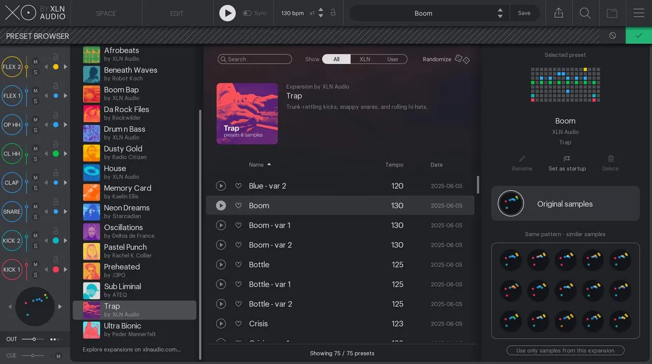 XLN Audio XO Expansion: Trap - Image 2