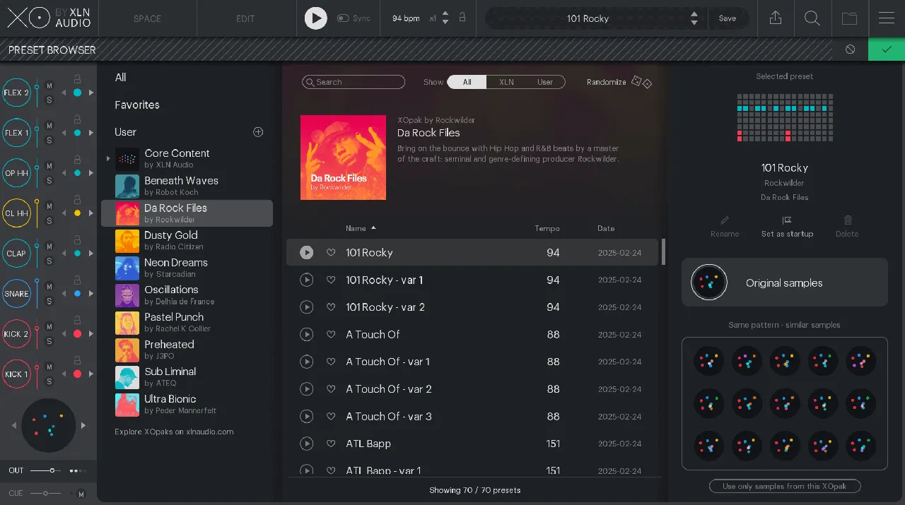 XLN Audio XO Expansion: Da Rock Files - Image 2
