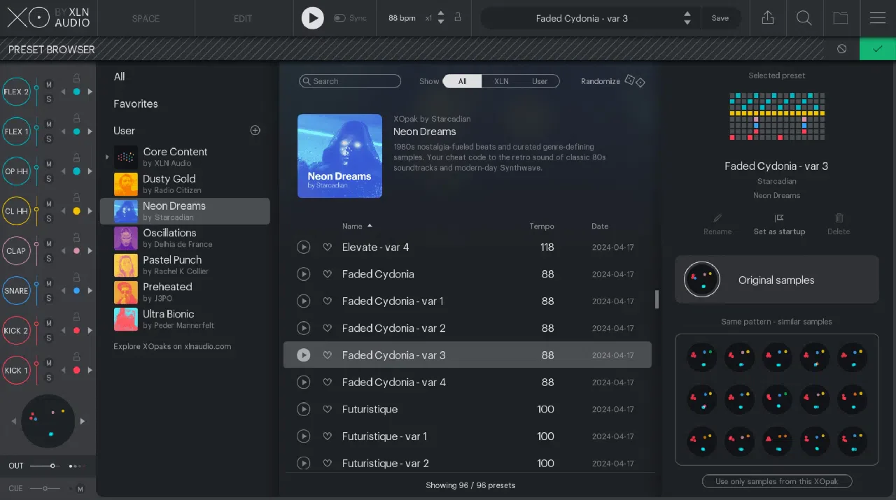 XLN Audio XO Expansion: Neon Dreams - Image 2