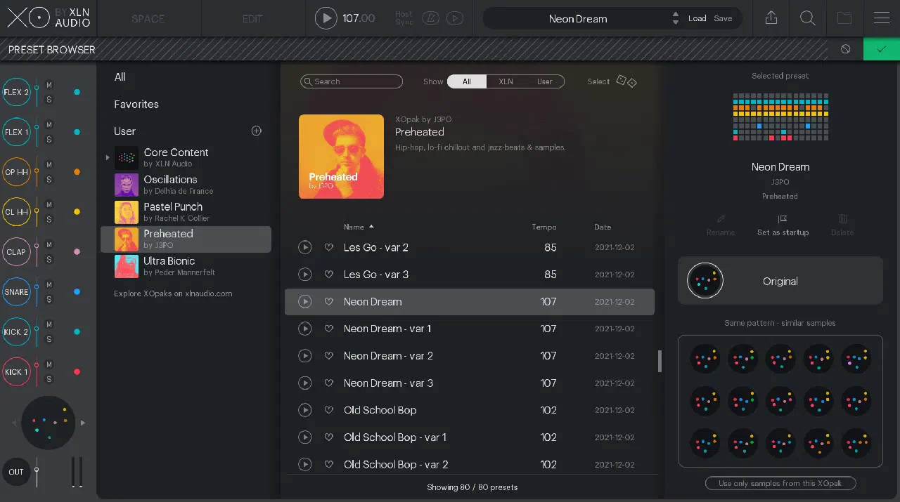 XLN Audio XO Expansion: Preheated - Image 2
