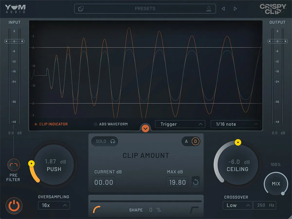 Yum Audio Crispy Clip - Image 2