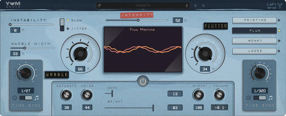 Yum Audio LoFi Flux Machine